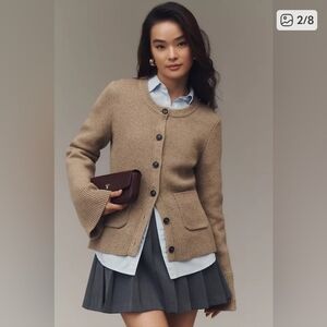 PISTOLA Dani Cinched Waist Cardigan